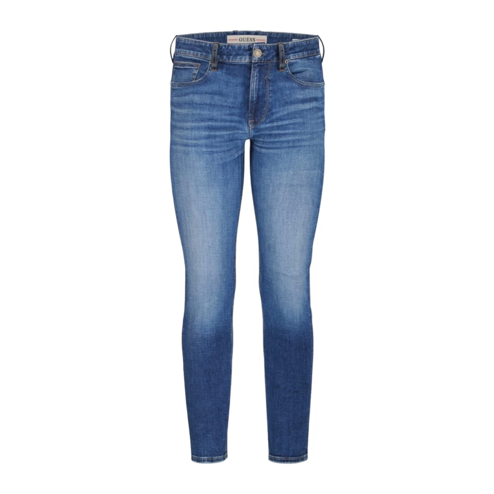 Guess Elite Skinny Jeans voor Mannen Blue Heren