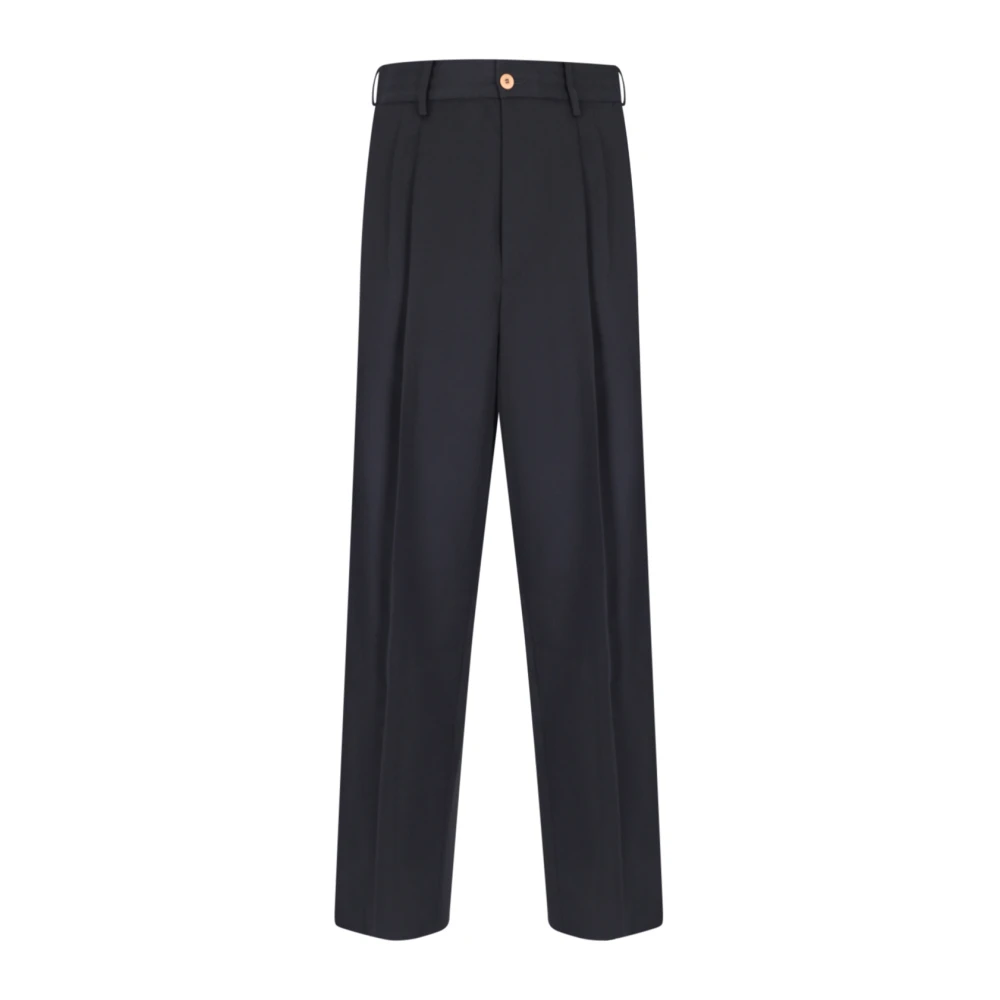 Magliano Wide Trousers Blue Heren