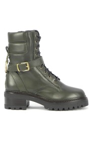 Schnüre Knöchelstiefel.