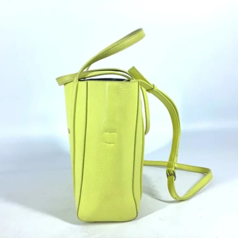 Balenciaga Vintage Pre-owned Leather balenciaga-bags Yellow Dames