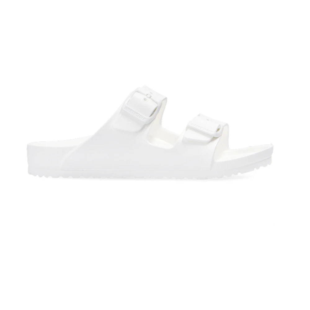 Birkenstock Arizona BS slides White, Unisex