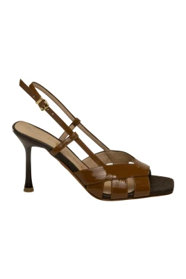 TE26 Högklackad Sandal
