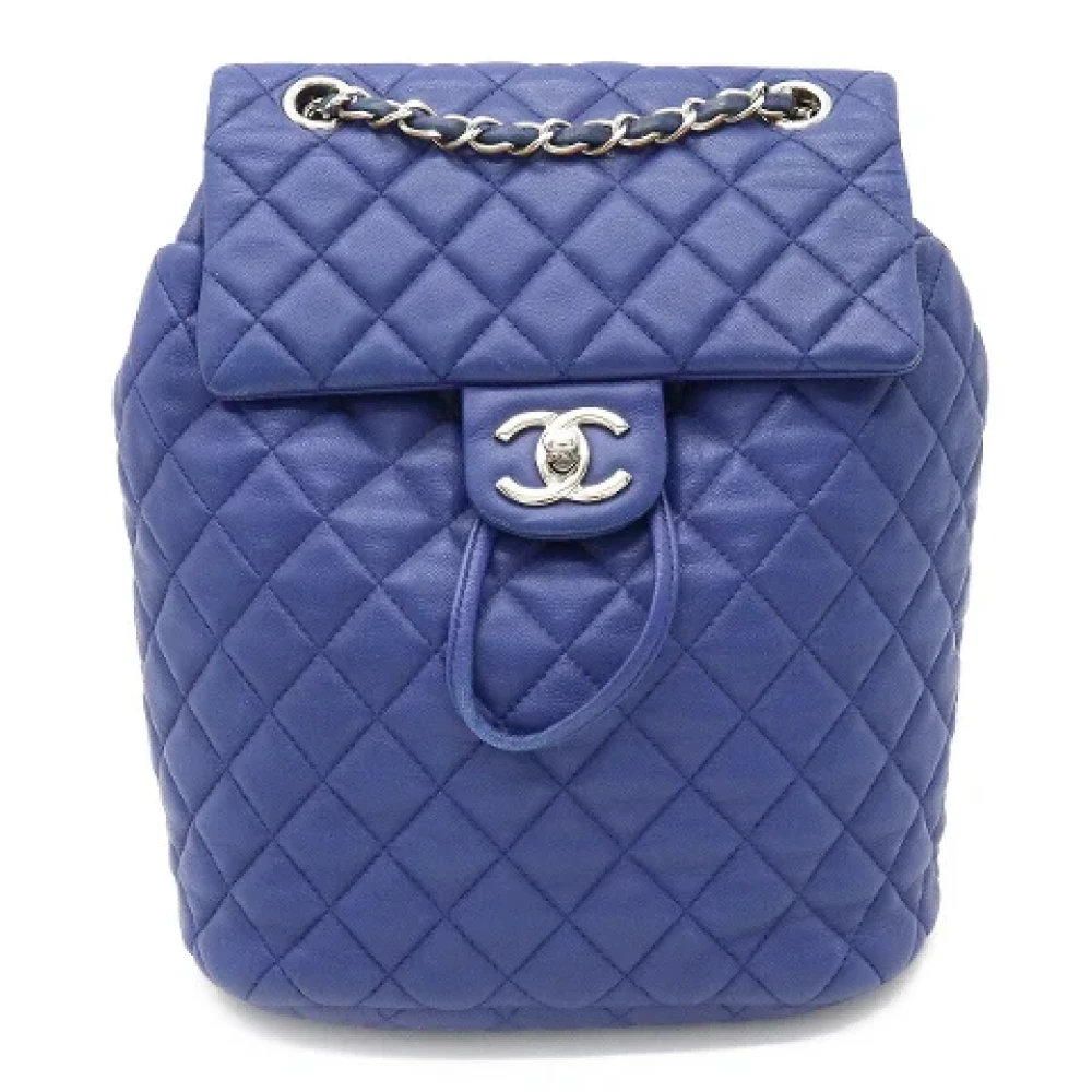Pre-owned > Pre-owned Bags > Pre-owned Backpacks - - Chanel Vintage - Modalova