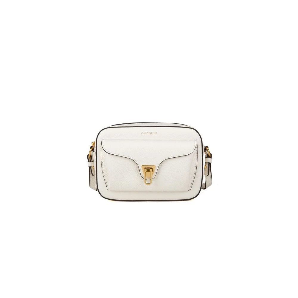 Coccinelle , Cross Body Bags, Female, White, One Size, Beat Soft Handbag