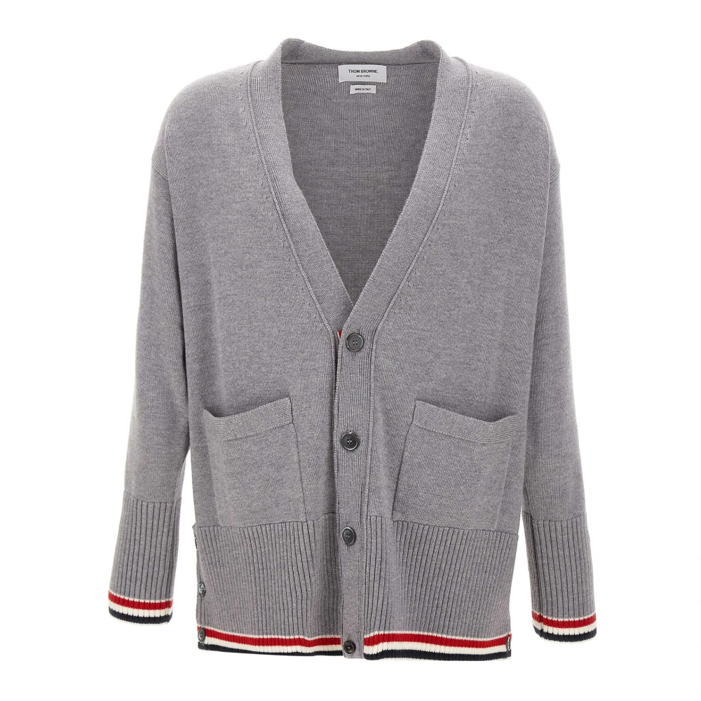 Thom Browne Grijze Sweaters voor Heren Gray Heren