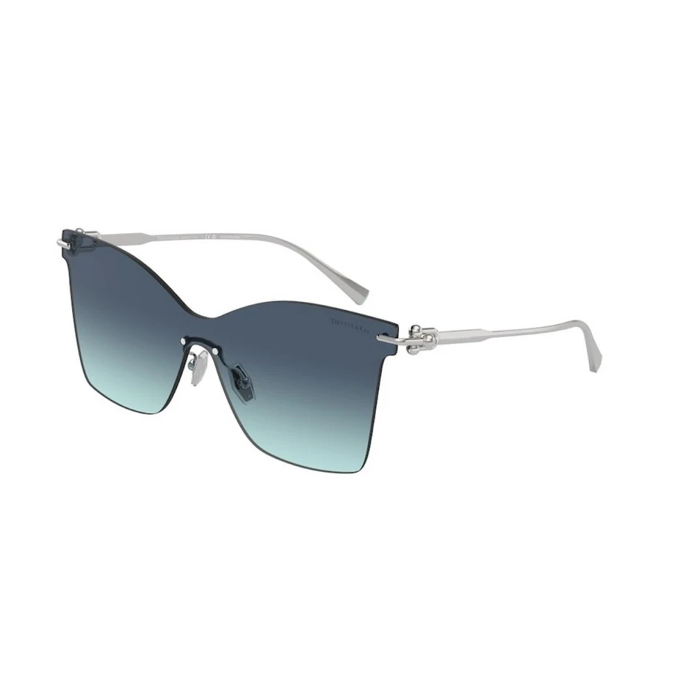 Tiffany Authentic Glasses With Top-Notch Service - Unisex - Sunglasses - Gray - 43 Mm - Accessories