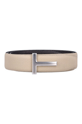 bicolor-t-buckle-leather-belt