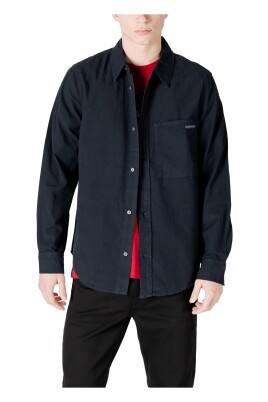 black-cotton-button-up-shirt-classic-collar