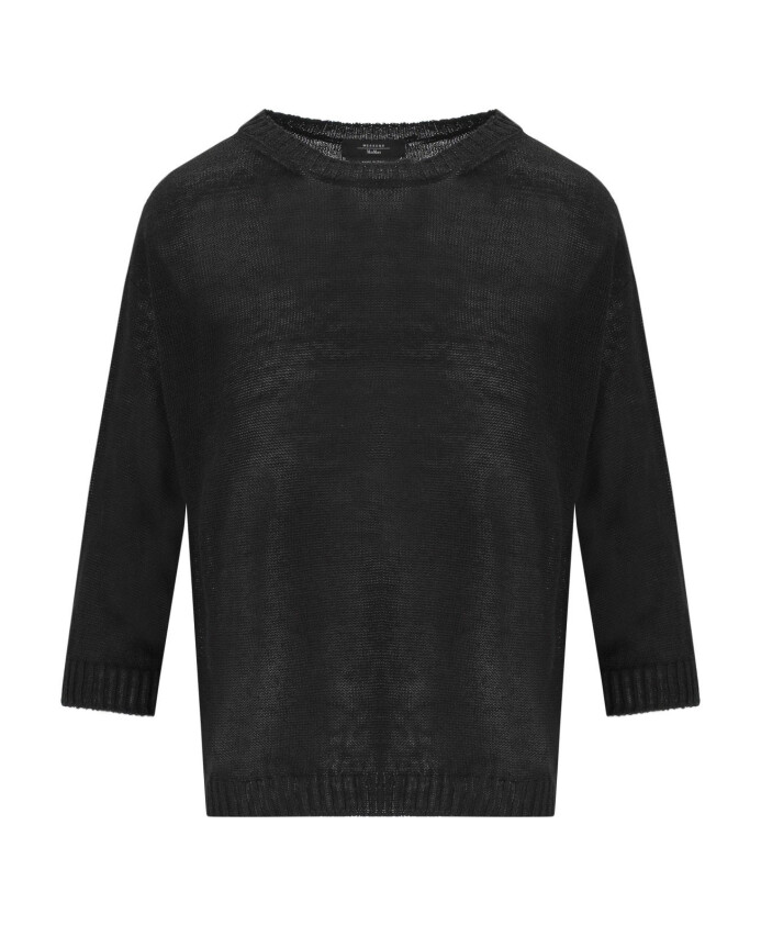 pull-en-lin-noir-a-col-bateau