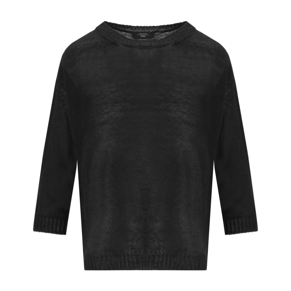 Knitwear > Round-neck Knitwear - - Weekend Max Mara - Modalova