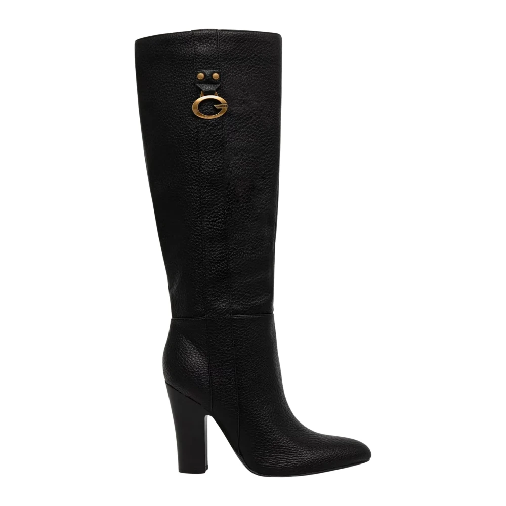 Guess - Tyne Stiefel Mit Blockabsatz - Shoes - Damen - Schwarzk - 37 Eu - Bild 3
