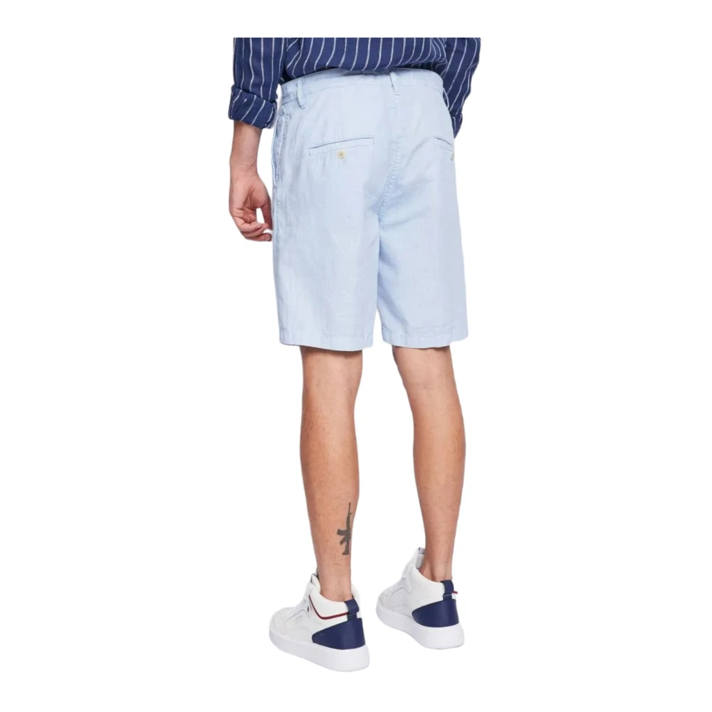Gaudi Shorts Blue Heren