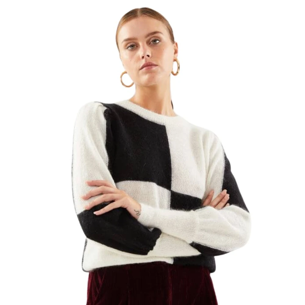 Knitwear > Round-neck Knitwear - - Suncoo - Modalova