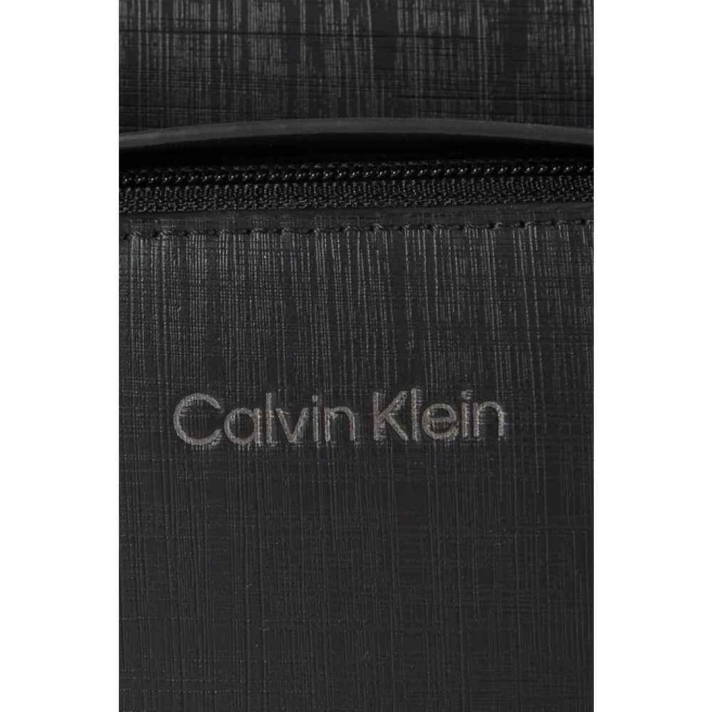 Calvin Klein Heren Herfst Winter CK Reporter Tas Black Heren