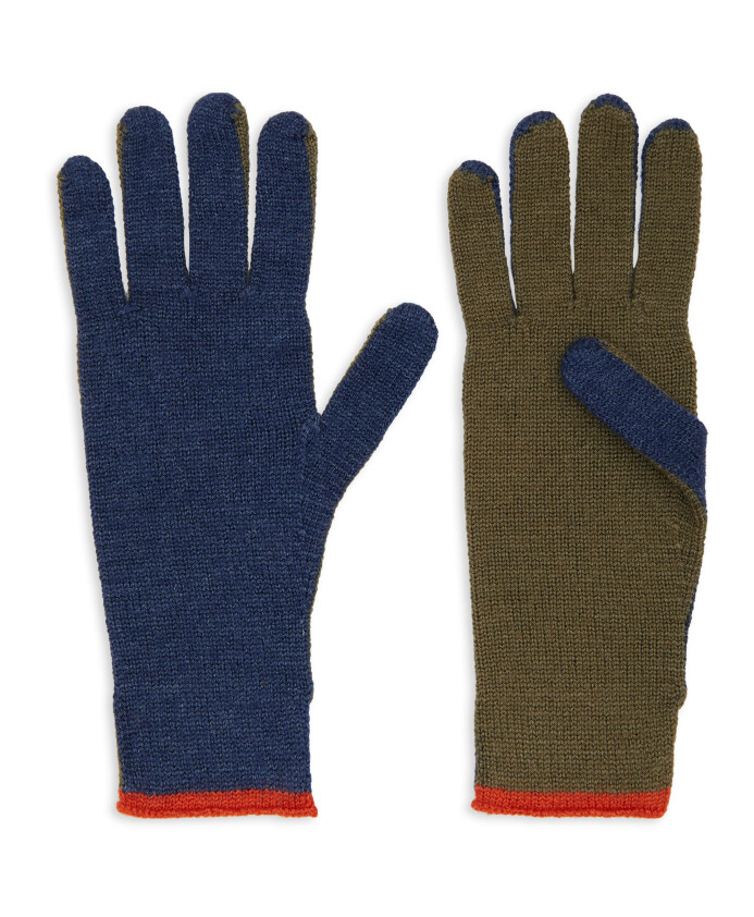 bleu-uni-pour-femmes-et-gants-avec-des-details-contrastants