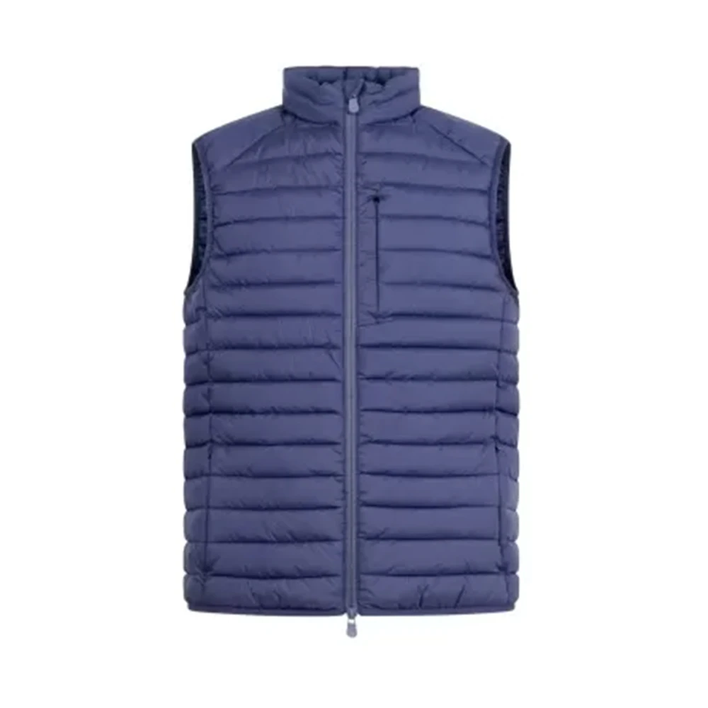 Save The Duck Marineblauwe Puffer Bodywarmer Blue Heren