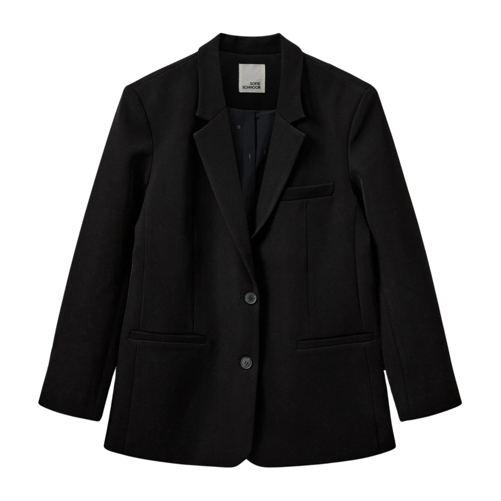 Sofie Schnoor Black Blazers - Female - Blazers - Xl - Jackets