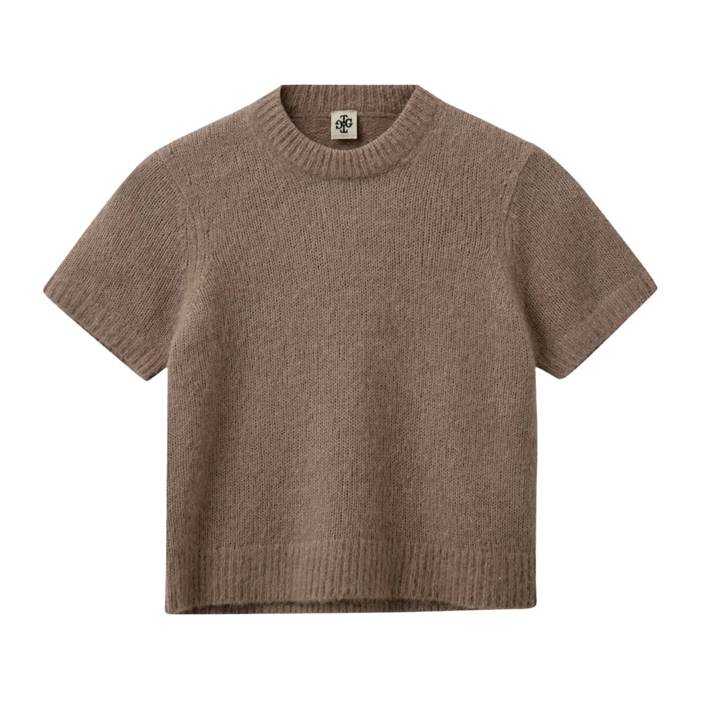 The Garment Mini Verbier Sweater Brown Dames