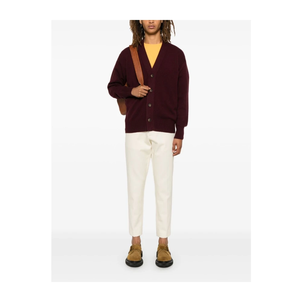 Low Brand Denim Chinos Ford Stijl Beige Heren