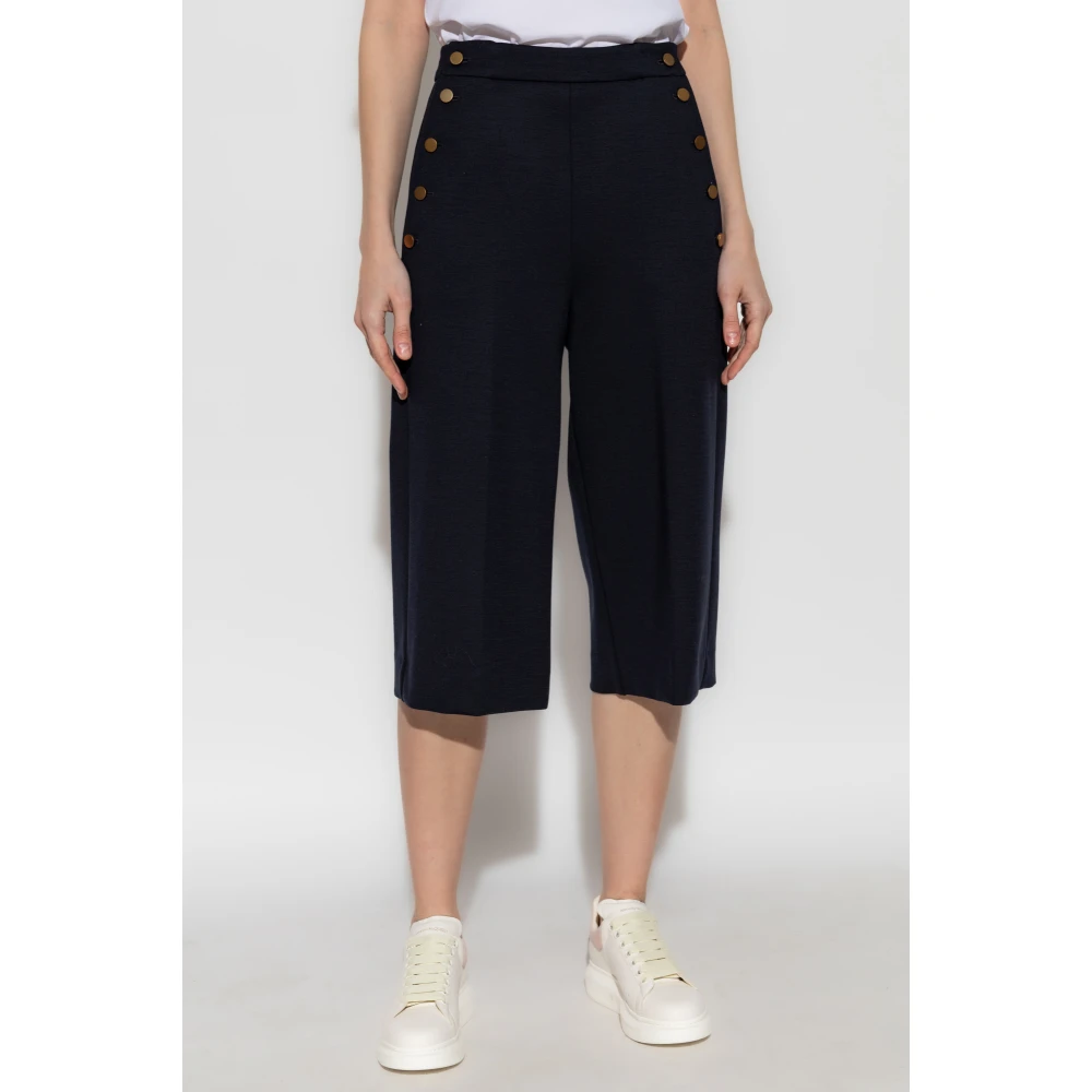 Max Mara Bermuda shorts Valdez Blue Dames