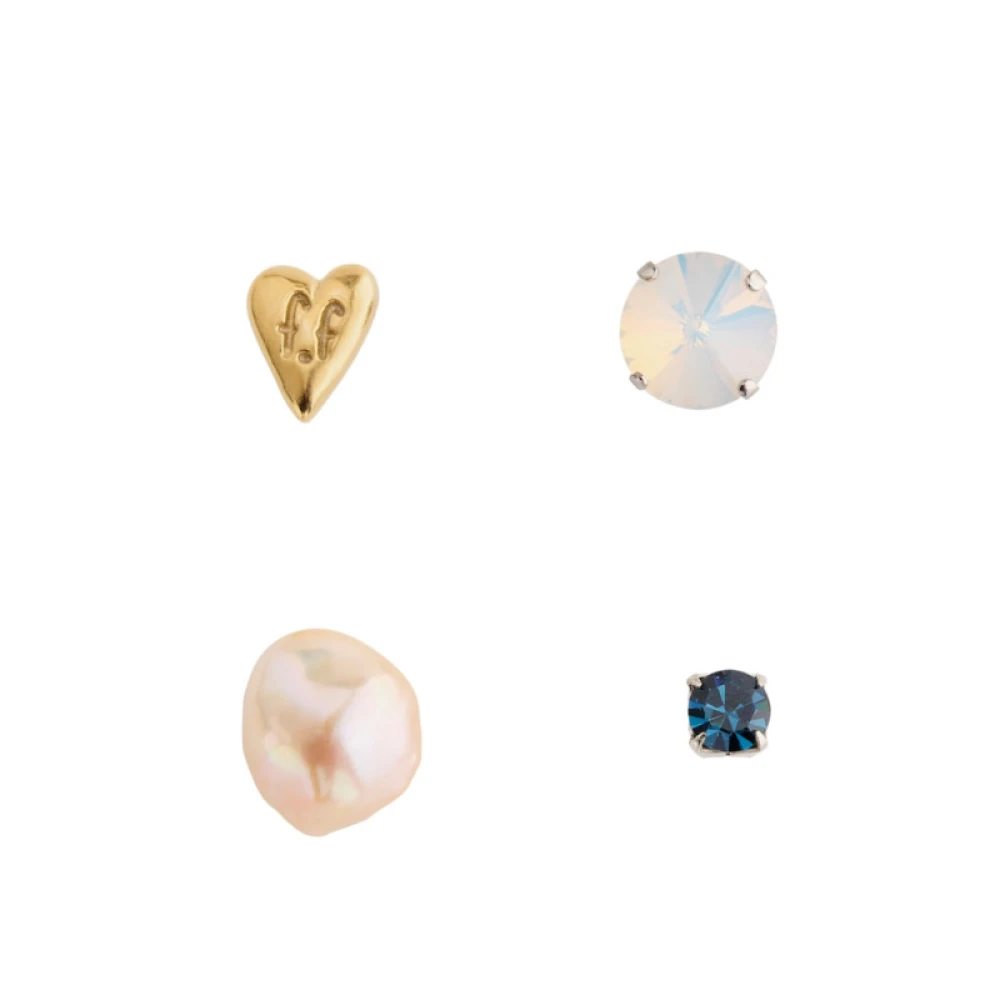 Accessories > Jewellery > Earrings - - Forte Forte - Modalova