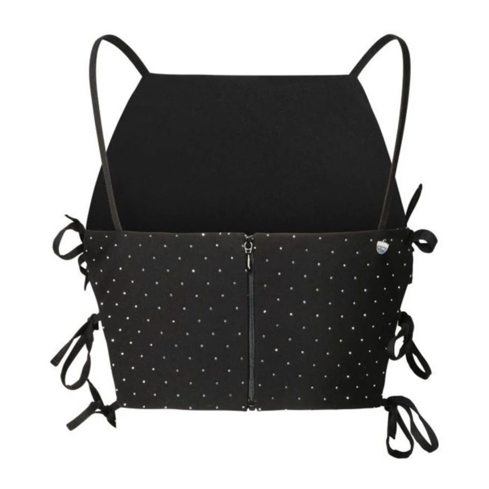 Chiara Ferragni Collection Top van Chiara Ferragni Black Dames