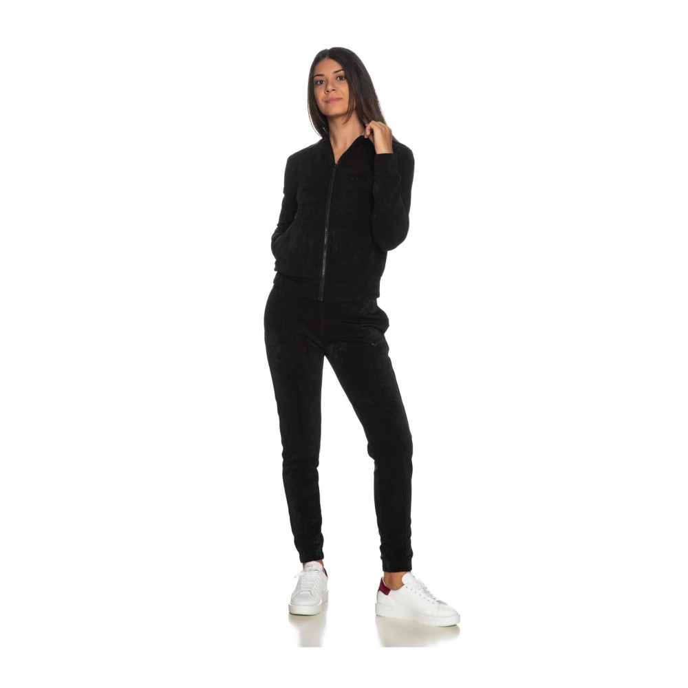 Guess Sportieve Hoodie Black Dames