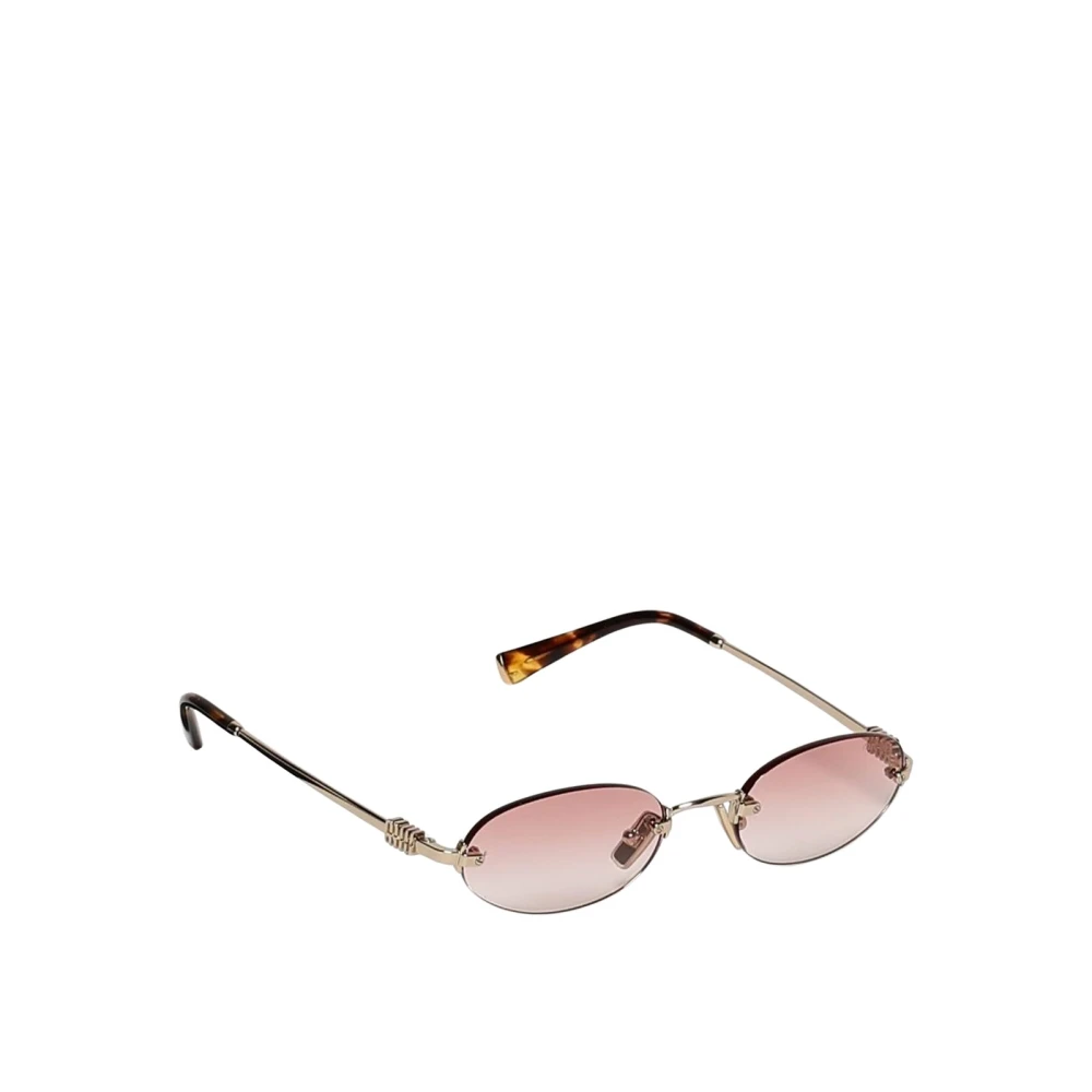 Miu Miu , Sunglasses, Female, Yellow, 51 Mm, A54s Sunglasses - Image 6