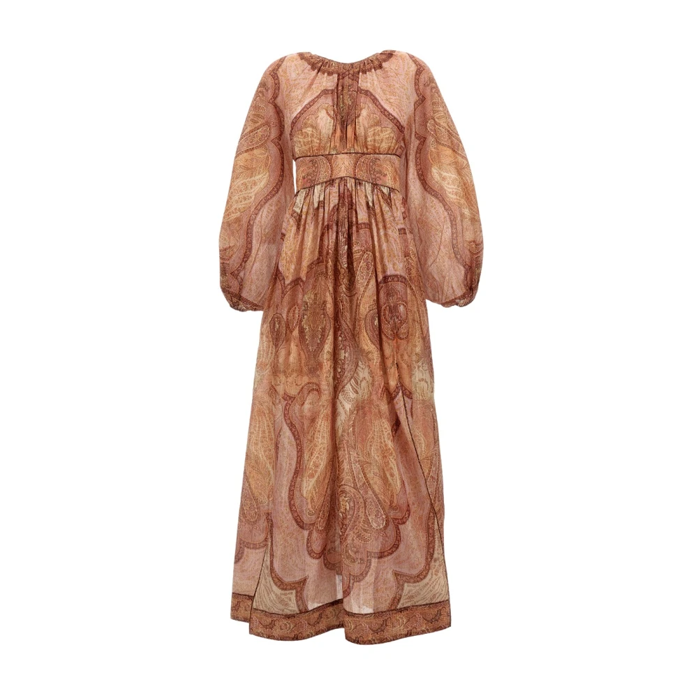 Zimmermann Women's Multicolor Maxi Dresses - Maxi Dresses - M - Dresses
