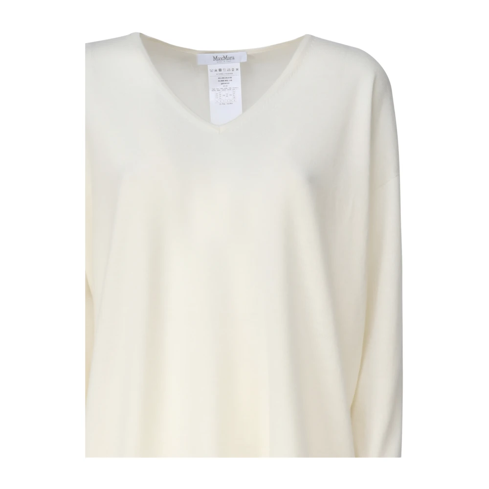 Max Mara Blouses White Dames