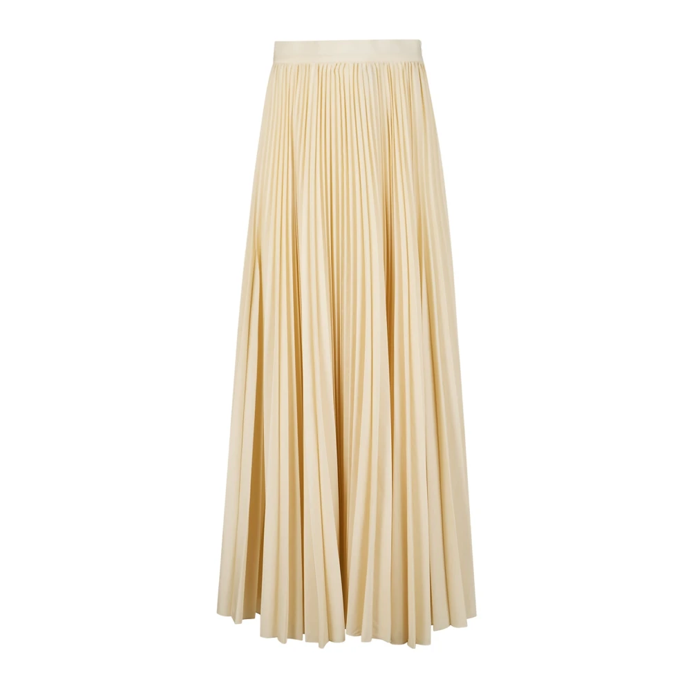 Eleventy Mujer Beige - Gonna Lunga Plissé - Skirts - M