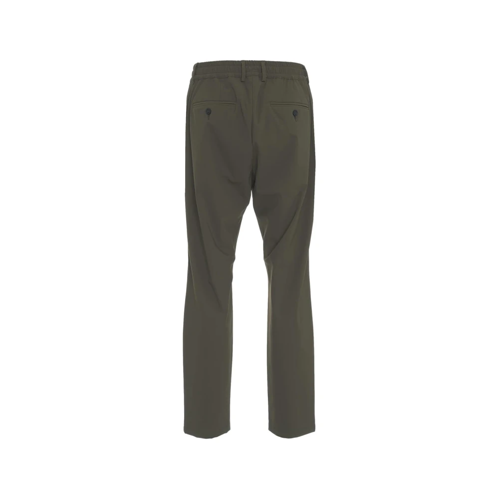 Cruna Groene Tapered Fit Broek Mitte Green Heren