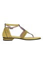 platte-schoenen-geel