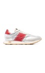 silver-fabric-and-leather-sneakers