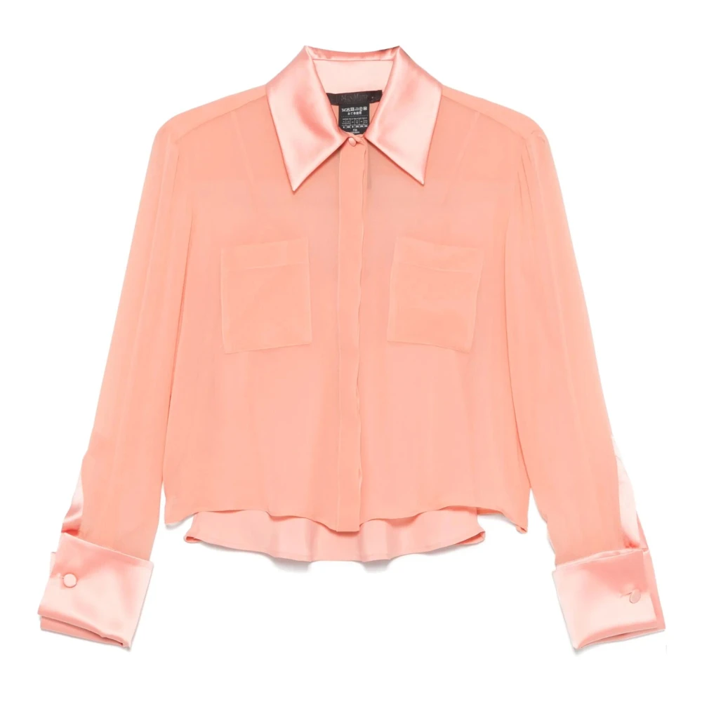 Blouses & Shirts > Shirts - - Max Mara - Modalova