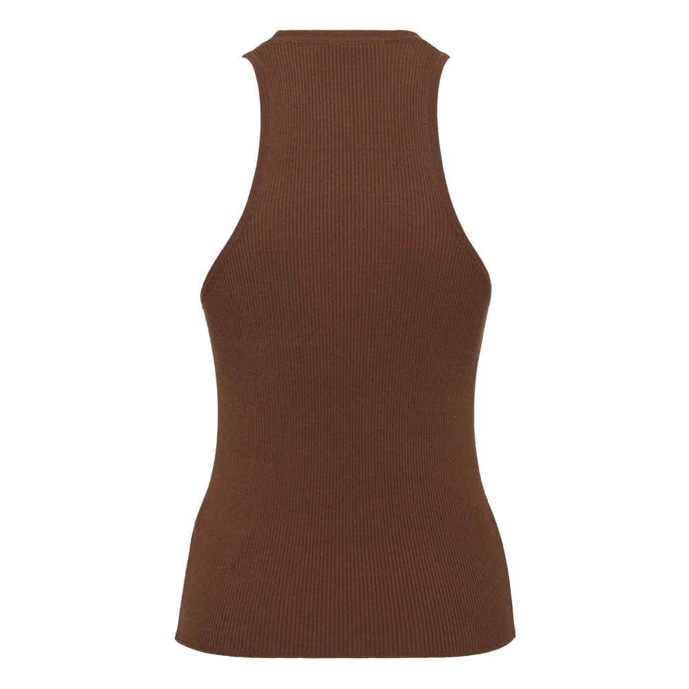 MVP wardrobe Santa Monica Gebreide Kleding Brown Dames