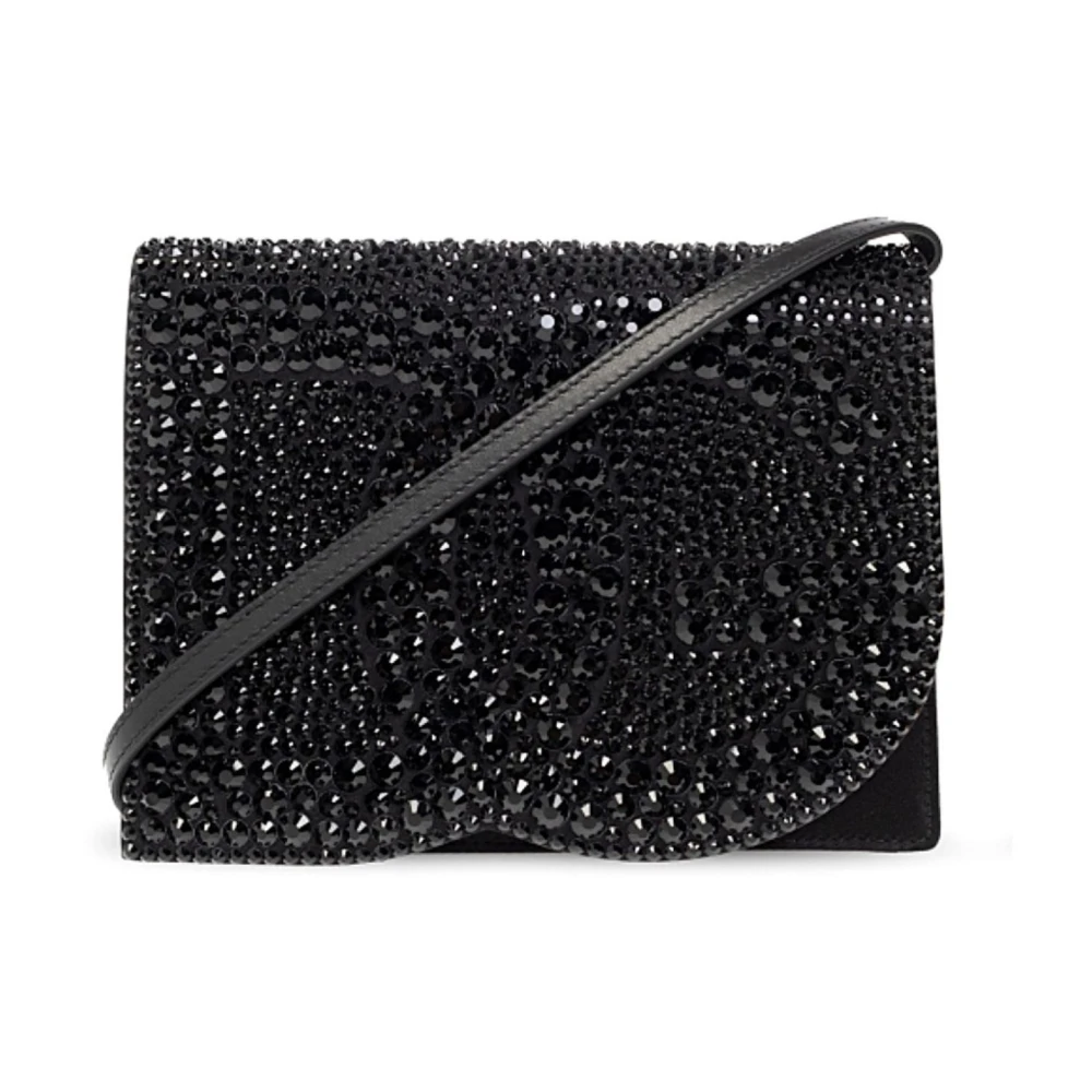 Dolce & Gabbana Mujer Negro - Bolso Small Sicily - Bags - One Size - Bolso Small Sicily