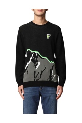 pull-fantaisie-homme-motif-noir