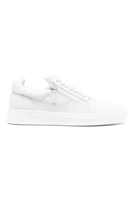 baskets-casual-en-cuir-blanc