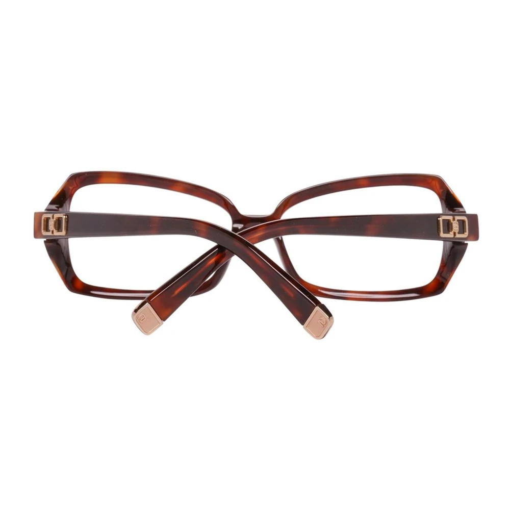 Dsquared2 Bruine plastic frames voor vrouwen met wijzerplaat Brown Dames