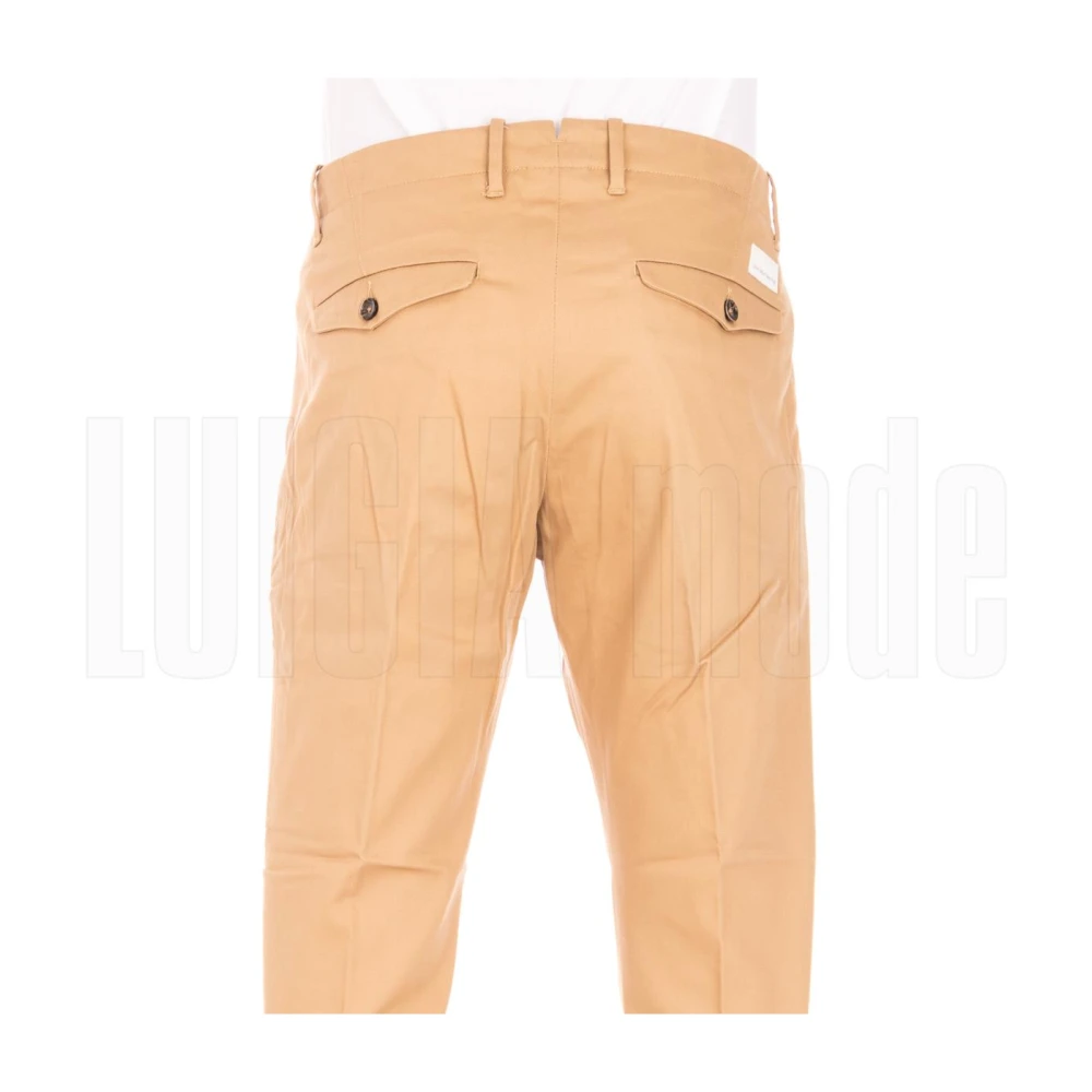 Nine In The Morning Opvouwbare Broek Brown Heren