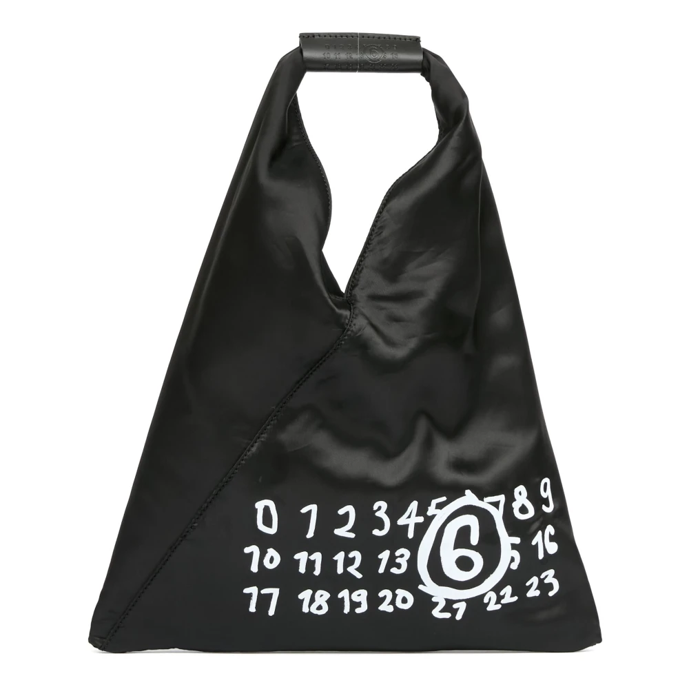 MM6 Maison Margiela Kleine Japanse Handtas Black Dames