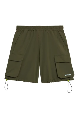 Gabardine Shorts