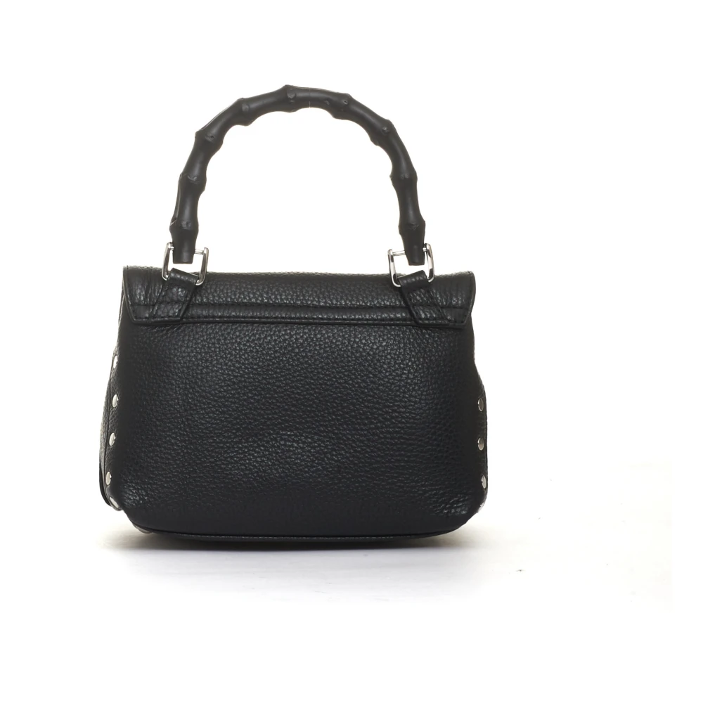 Zanellato Bamboe Babytas in Zwart Black Dames