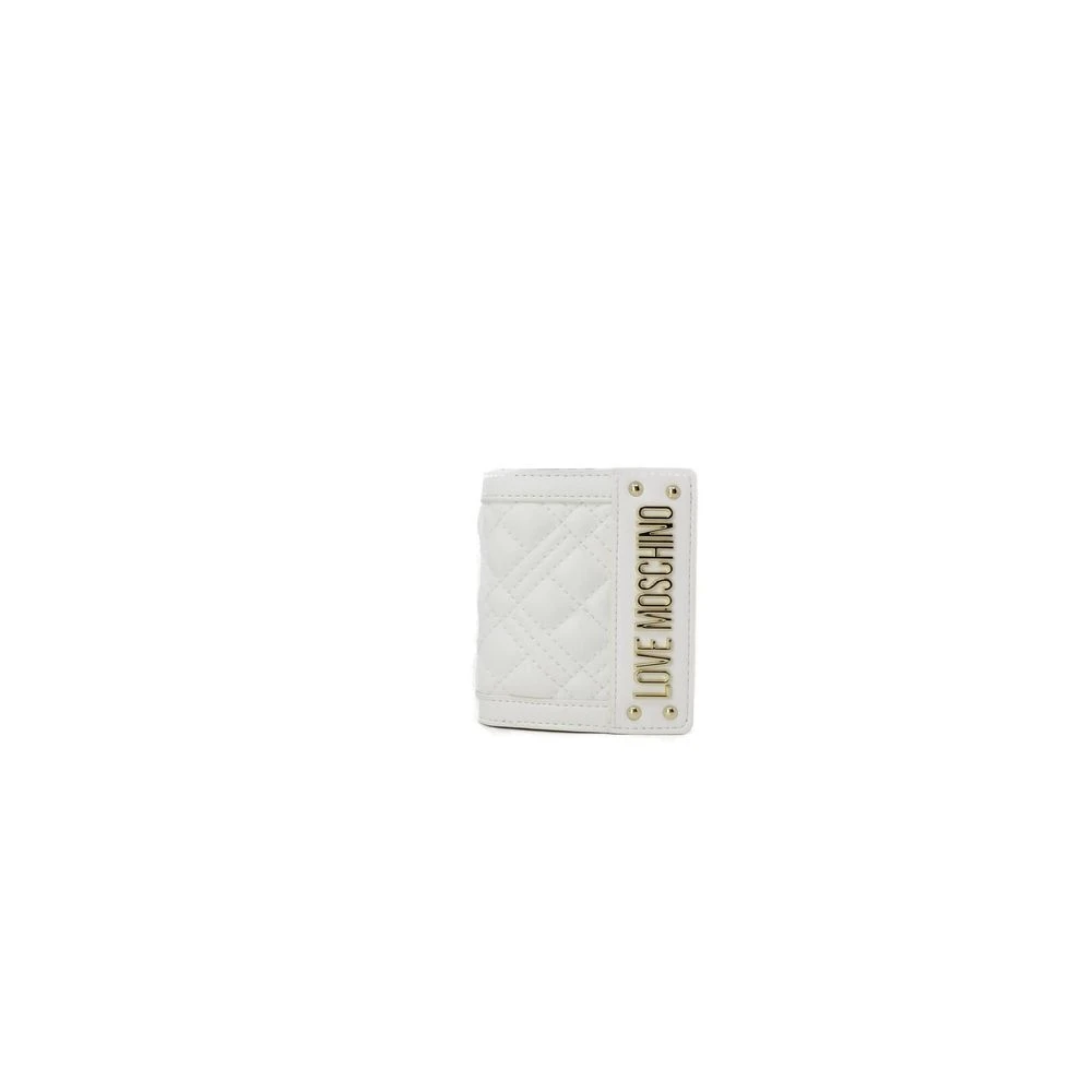 Love Moschino Damesportemonnee Lente Zomer Collectie White Dames