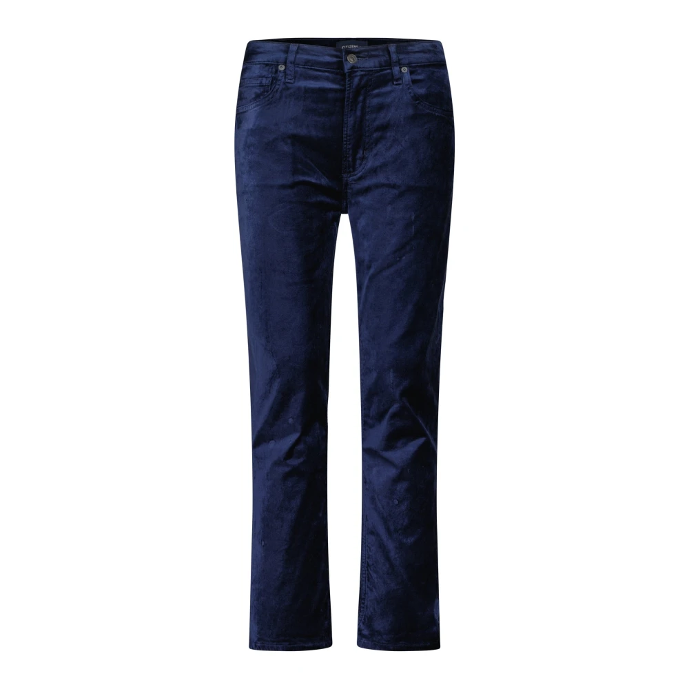 Citizens of Humanity Velours Bootcut Jeans Blue Dames