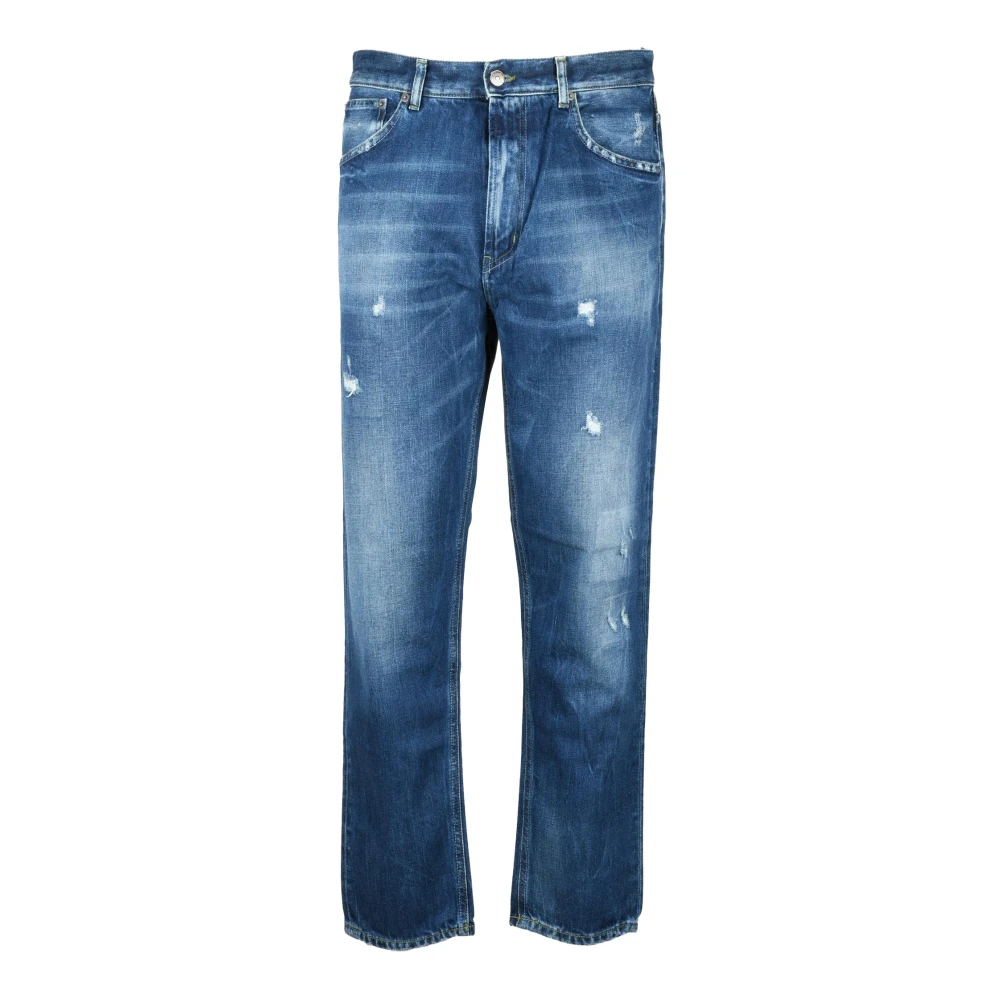 Jeans > Straight Jeans - - Dondup - Modalova