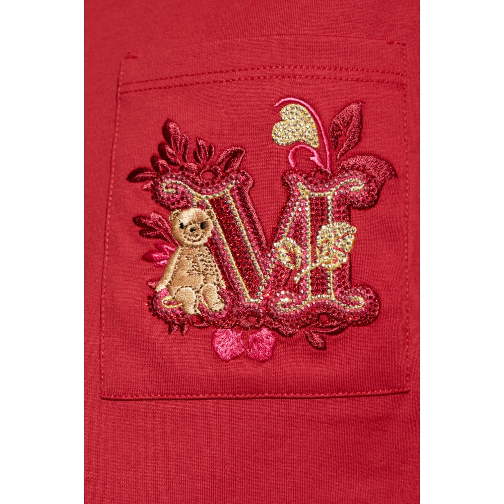 Max Mara T-shirt Nunzio Red Dames