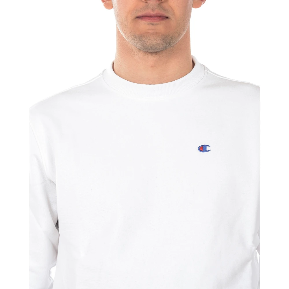Champion Capuchontrui White Heren