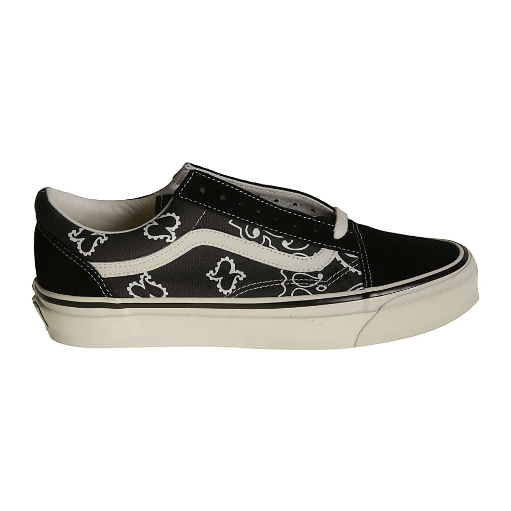 Vans Old Skool Bandana Sneakers Heren Schoenen Zwart